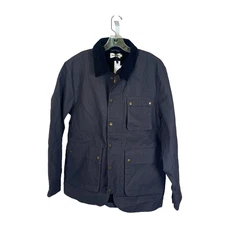Taylor Stitch The Rover Jacket in Ripstop Slate Dry Wax, XL-44, NWI, MSRP $298
