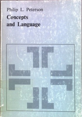 Concepts and Language. An Essay in Generative Semantics and the Philosophy of La