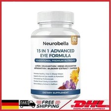 Neurobella 15 In 1 Advanced Eye Formula, Eye ...