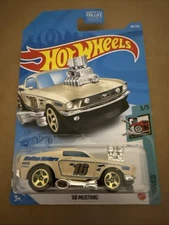 1 2021 Hot Wheels Tooned White ‘68 Mustang