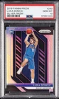 2018 PANINI PRIZM SILVER PRIZM #280 LUKA DONCIC ROOKIE RC PSA 10