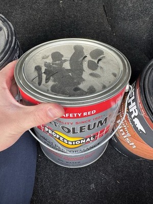 Rust-Oleum High Performance Protective Enamel Safety Red 1 gal for Metal