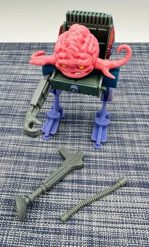 Vintage TMNT Krang Teenage Mutant Ninja Turtles Playmates 1989