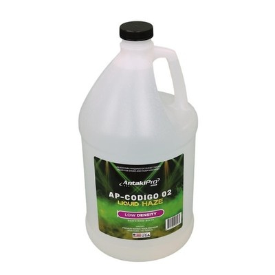 ANTAKIPRO AP-CODIGO2 Moderate Density Fog Liquid Haze Juice Non-Toxic...