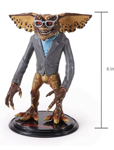 BendyFigs Gremlins BRAIN Horror Movie Action Figure w Stand Noble Collection NEW - Picture 8 of 8