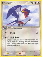 Pokemon Swellow (41/118) Emerald LP on eBay