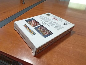 Ultimate Chess Challenge (Atari Lynx, 1991) CIB Complete W/ Box Manual