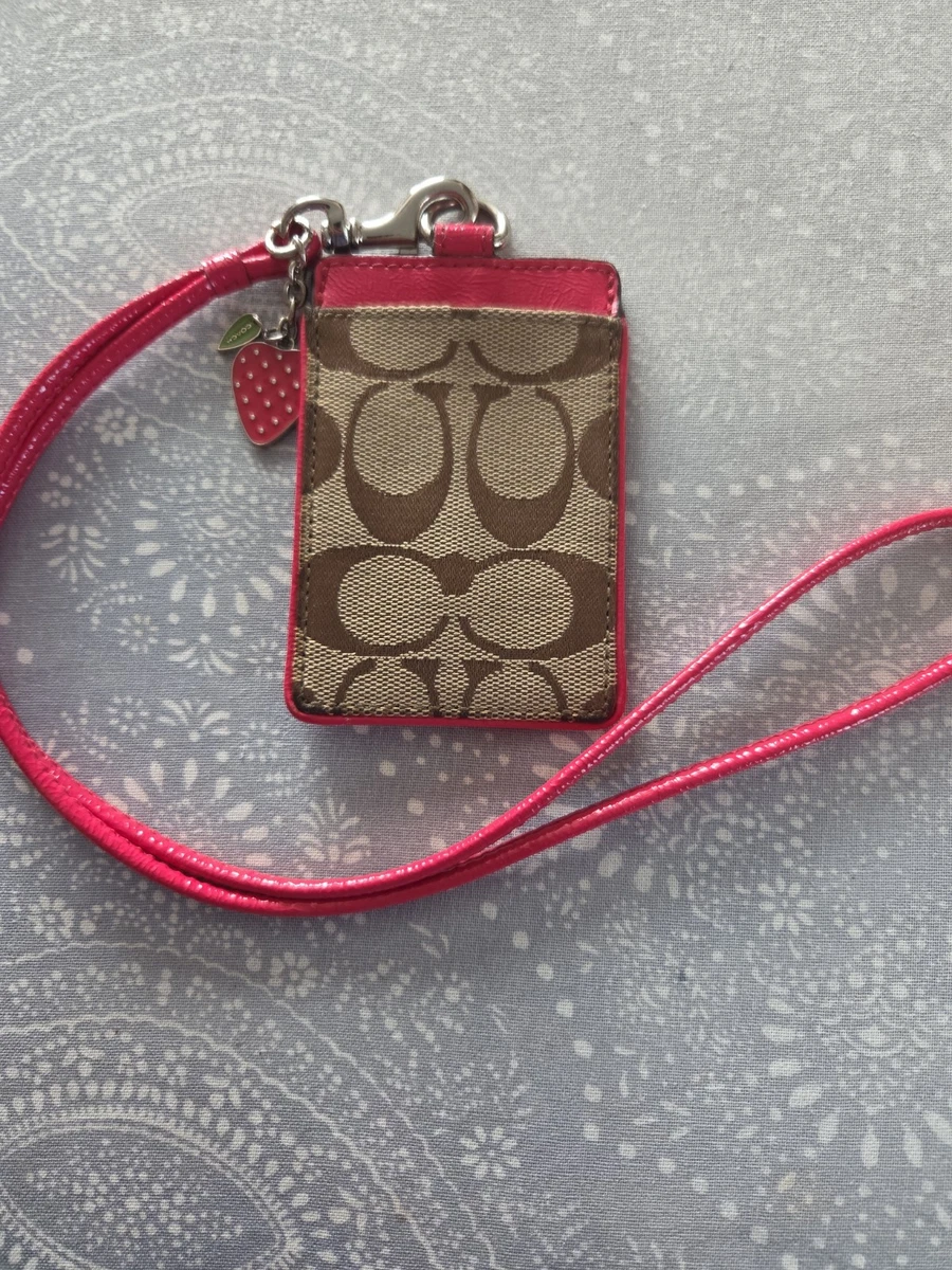 Coach Red Handbag Accessories for Women for sale | eBay