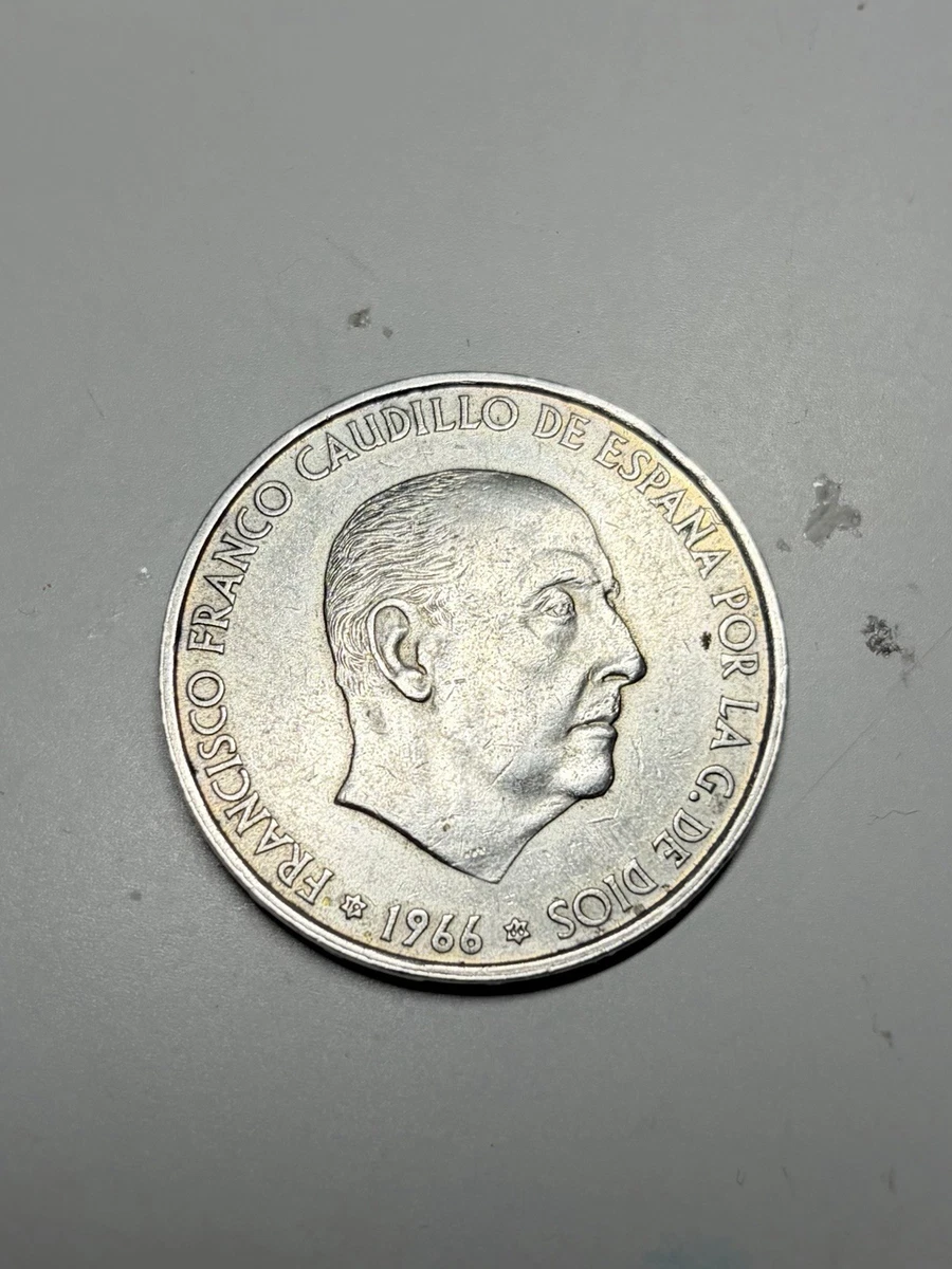 Silver 1966 Spanish Coins for sale | eBay