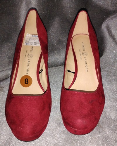 Chinese Laundry Red Platform Stilleto Pump - 第 1/6 張圖片
