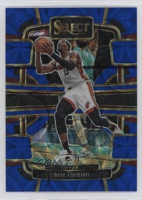 2023-24 Panini Select Concourse Blue Scope Prizm 168/249 Bam Adebayo #59 10j9
