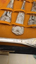 servizio posate argento 800