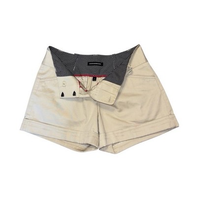 Express Design Studio Shorts Women s Size XS Khaki Beige
