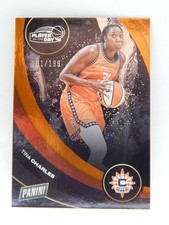 2025 Panini Player of the Day WNBA - 001/199 Orange #39 - TINA CHARLES