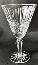 WATERFORD Crystal Maeve Water Goblet Glass  6  7/8 inch tall