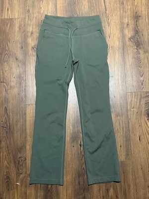 Mondetta Women's Performance & Luxury Pants Olive Green Size Small