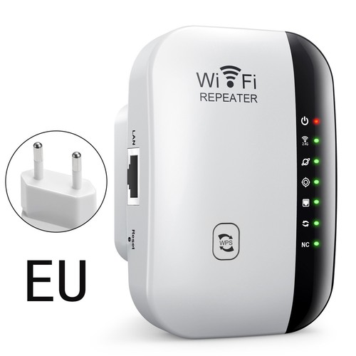 Repeater WiFi Extender Signal Verstärker Verstrker 300Mbps 2.4GHz Router - Afbeelding 5 van 8