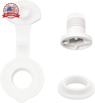 Cooler Standard Drain Plug Assembly Replacement for Coleman Coolers Parts 1'' Sha