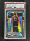 2020-21 Donruss Optic Anthony Edwards #151 Hyper Rated Rookie RC /8 PSA 10 POP 2