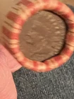 Shotgun Roll PDS Wheat Cent Mix + 1860 IND. 1939D BU SILVER DIME ENDS**R 43**