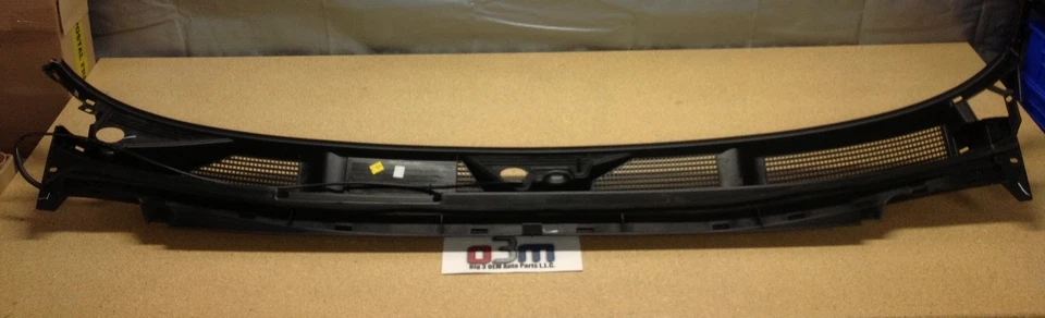 2007 - 2008 Chevrolet Silverado limpador central grade painel vaca novo fabricante de equipamento original 25865603 - Imagem 4 de 4