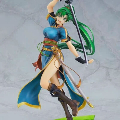 1/7 285mm Intelligent Systems Fire Emblem Action Figure Lyn ABS PVC Model Toy