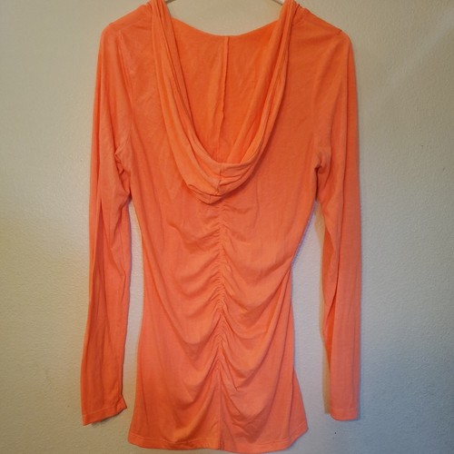 Marika The Balance Collection Hooded Long Sleeve Yoga Shirt Sz Large - Picture 3 of 8