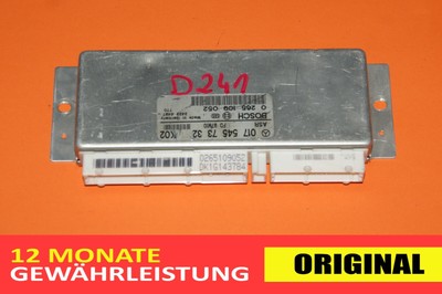 Mercedes Asr ECU Steuereinheit 0175457332 Steuergeräten       
