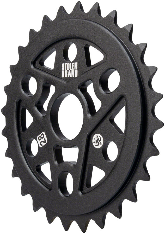 Stolen Sumo III Sprocket 28T Black BMX Bike | eBay Stolen Sumo III Sprocket 28T Black BMX Bike | eBay