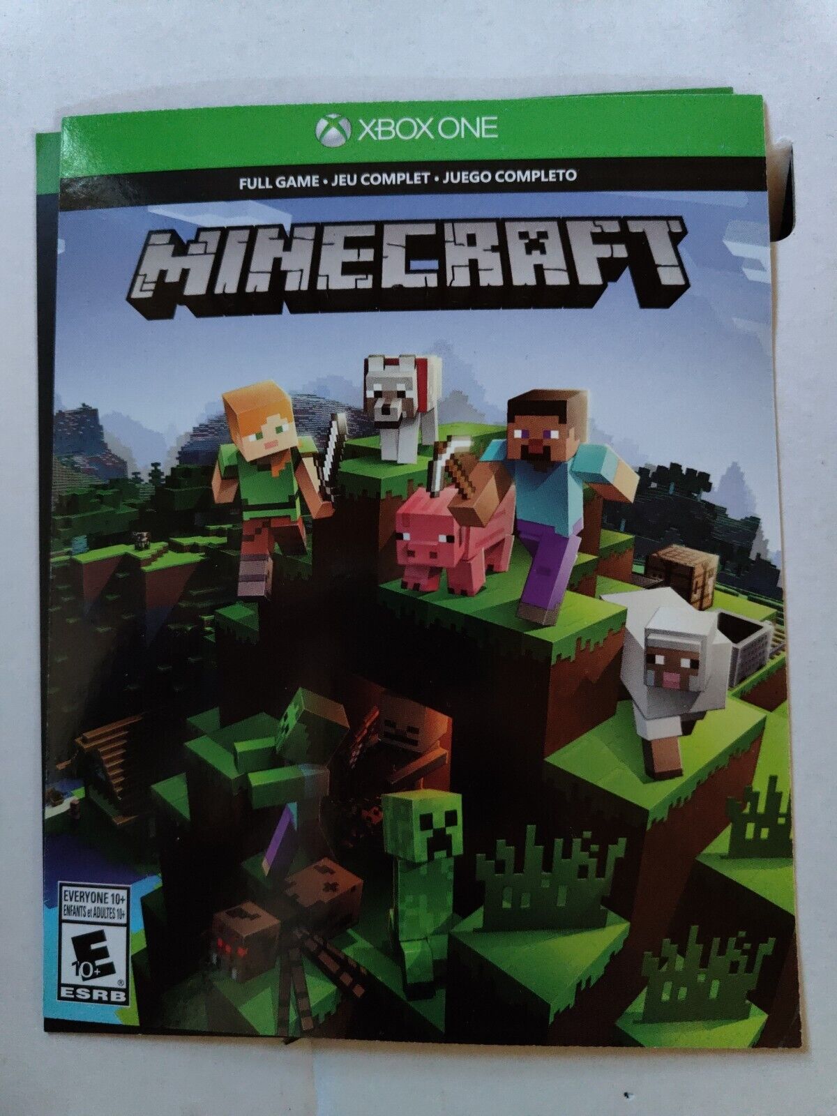 Minecraft (2018 Edition), Microsoft, Xbox One, 889842395679 