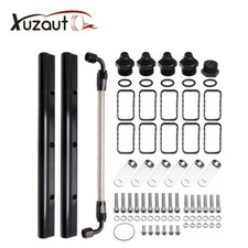 Billet Fuel Rail Kit For Gm Ls Ls1 Ls2 Ls3 Ls6 Intake Manifold Whardware