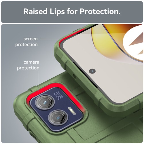 Do Motorola Moto G73 G53 G23 G13 E13 Edge 40 Neo odporne na wstrząsy etui pancerne - Zdjęcie 22 z 29
