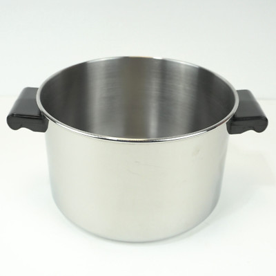 Farberware 4 Quart Stock Pot Durable Stainless Steel Impact Bonded No Lid