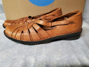 Clarks Bendables Womens Size 9 Brown 