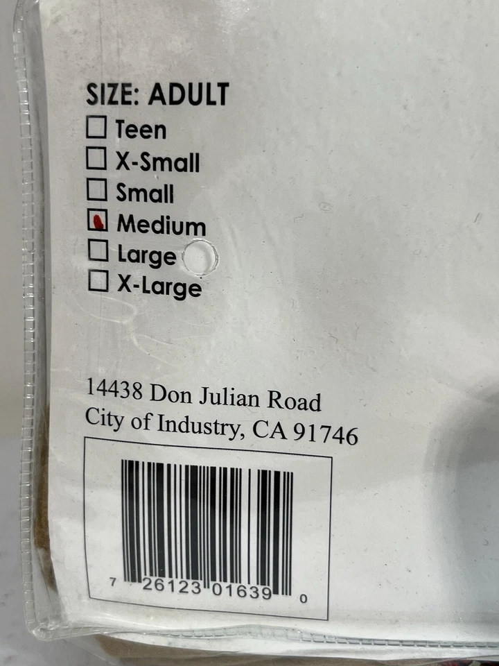 Adult Indian Princess Lady Costume Medium Suede Native American Halloween Medium - Image 4 of 4