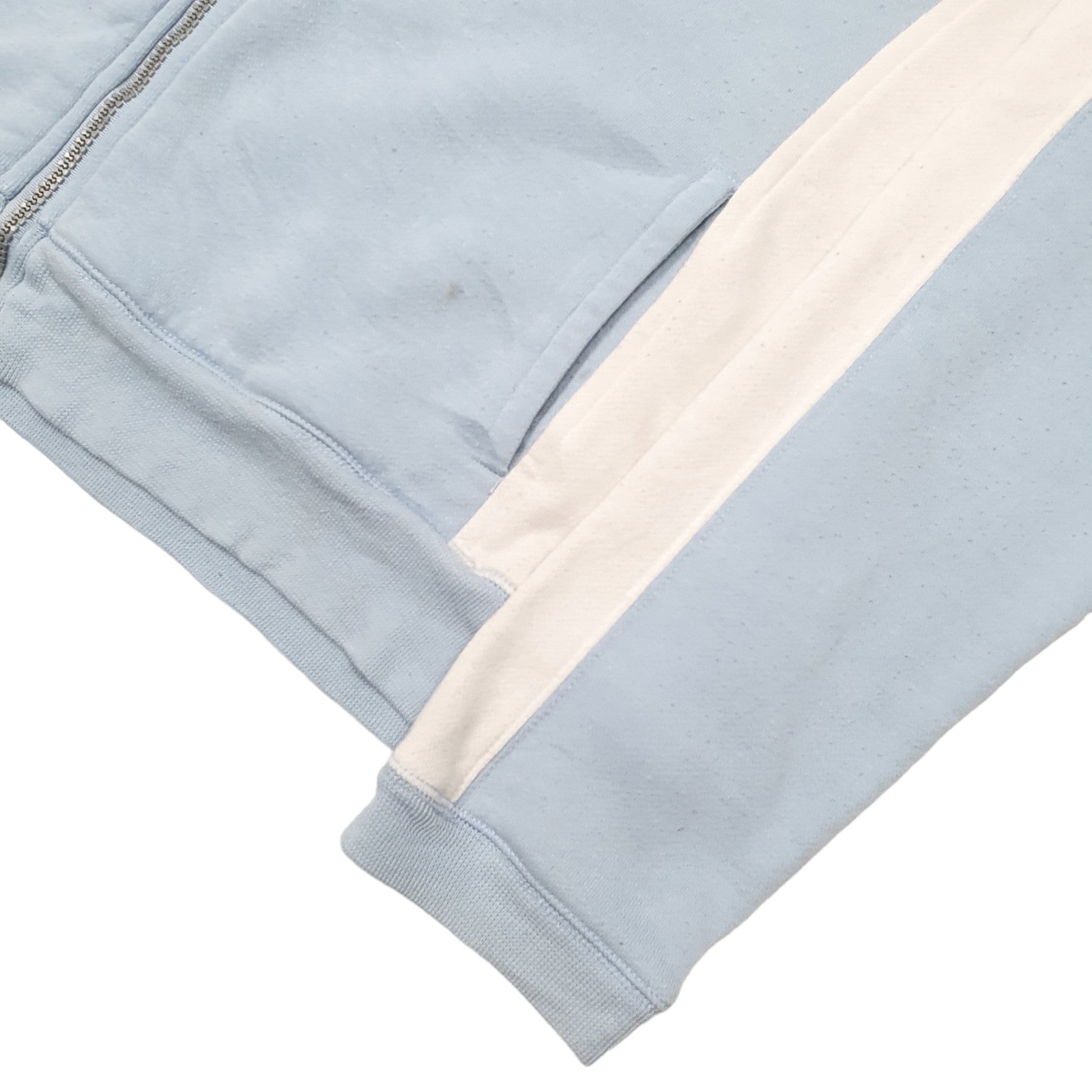 REEBOK Full Zip Cotton Jumper Sweatshirt Womens L image 3