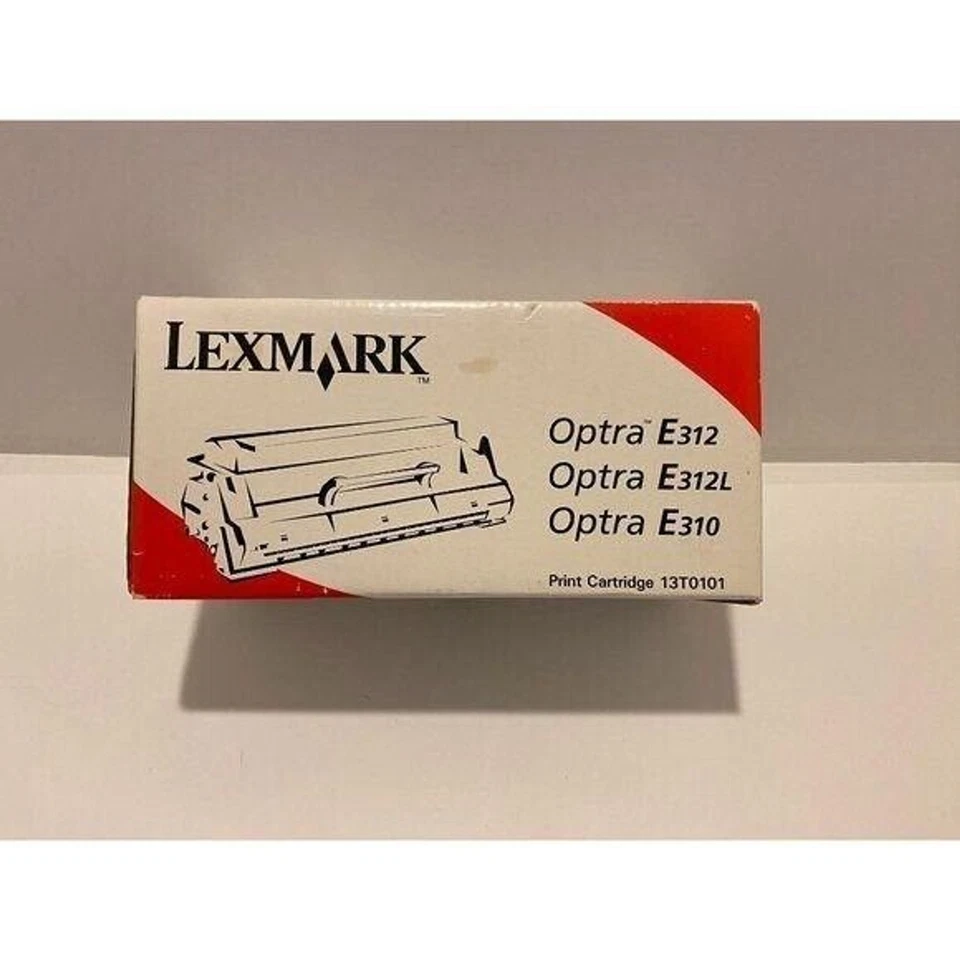 Lexmark Optra Printer Toner Cartridge E312 / E312L / E310 13TO101 Unused Expired - Image 2 of 4