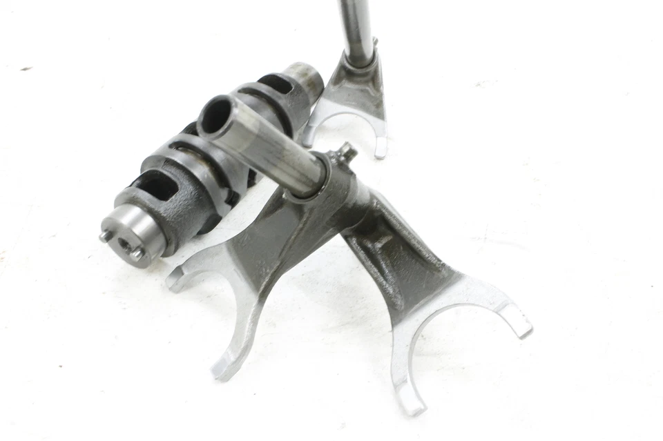 01-04 SUZUKI INTRUDER VOLUSIA 800 ENGINE TRANSMISSION GEAR DRUM SHIFT SHIFTER - Image 3 of 4