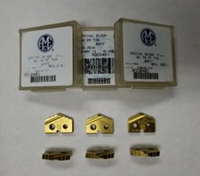 Allied Machine .8071 #1 TA PC TIN Drill Insert (lot of 8 drill inserts)