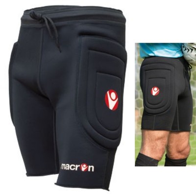 BERMUDA MACRON PORTIERE TURBO NEOPRENE SHORT goalkeeper pantaloncini  portiere | eBay