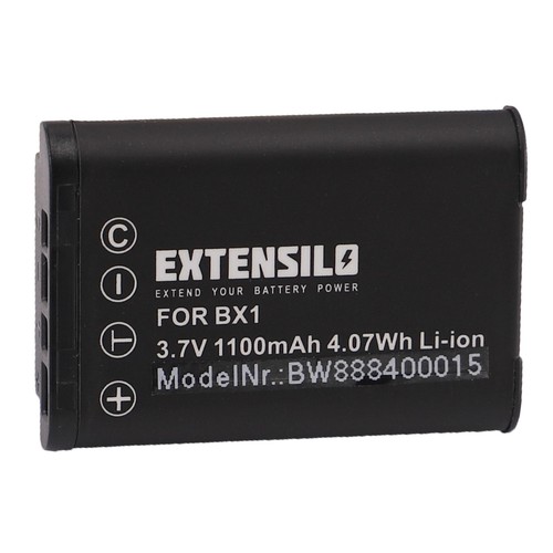 Batterie Pour Sony Cybershot RX100 - 1000mAh 3.6V Li-ion, Neuve, Marque Vhbw