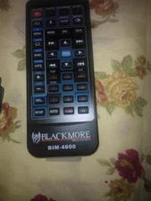 BLACKMORE REMOTE CONTROL BIM 4600  - mobile multi media player receiver monitor