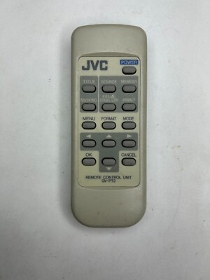 JVC GV-PT2 Remote Control, Gray - OEM for GV-PT2 MultiMedia Printer | eBay