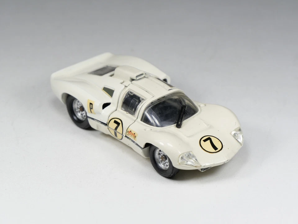 SOLIDO - 153 - Chaparral 2D - Blanc - En boite - Photo 3/4