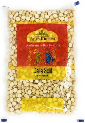 Asian Kitchen Daliya Split (Roasted Split Chickpeas Dalia) 7oz (200g)
