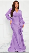 Purple Gown