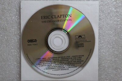 Eric Clapton – The Cream Of Clapton CD 731452711625| eBay
