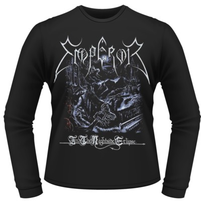 Emperor 'In The Nightside Eclipse' Long Sleeve T shirt - NEW