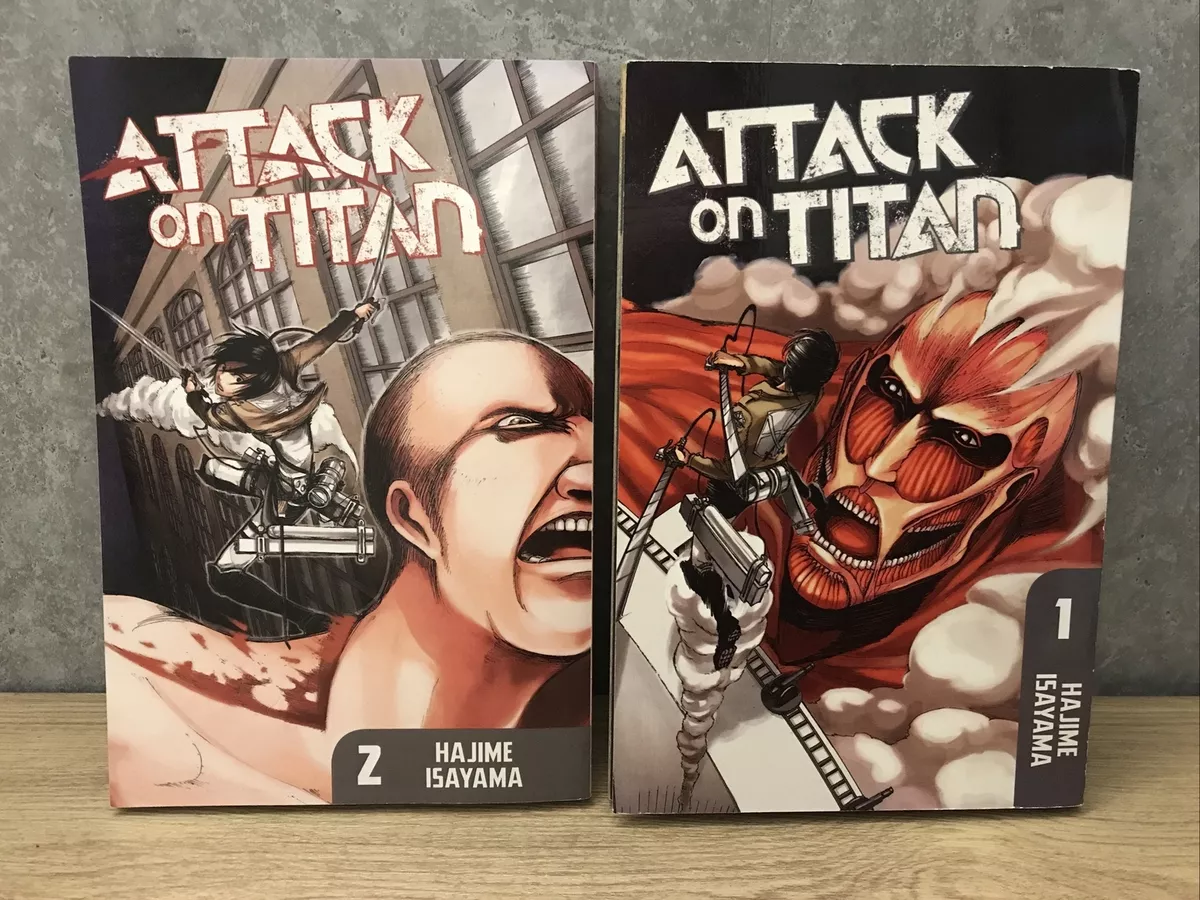 Attack On Titan Graphic Novel Volume 1