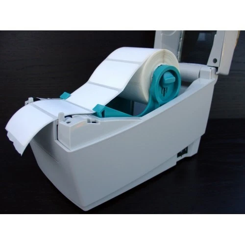 USED TESTED ZEBRA LP2824-Z Direct Thermal Barcode Label USB Only Printer 874Z - image 4 of 4